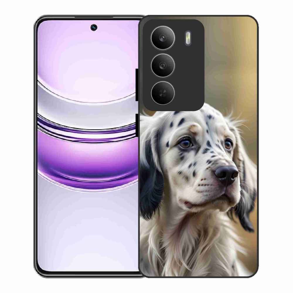 Gél borítás mmCase a Realme 14x 5G készülékhez - English Setter