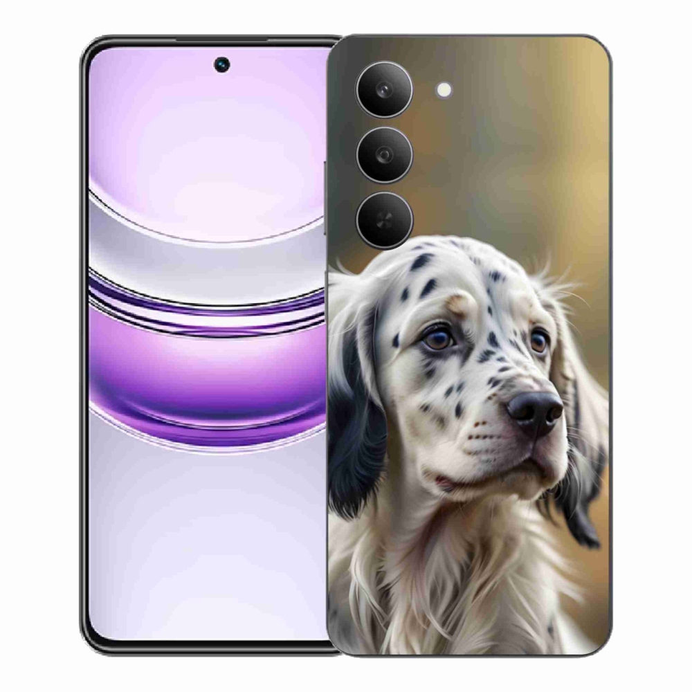 Gél borítás mmCase a Realme 14x 5G készülékhez - English Setter