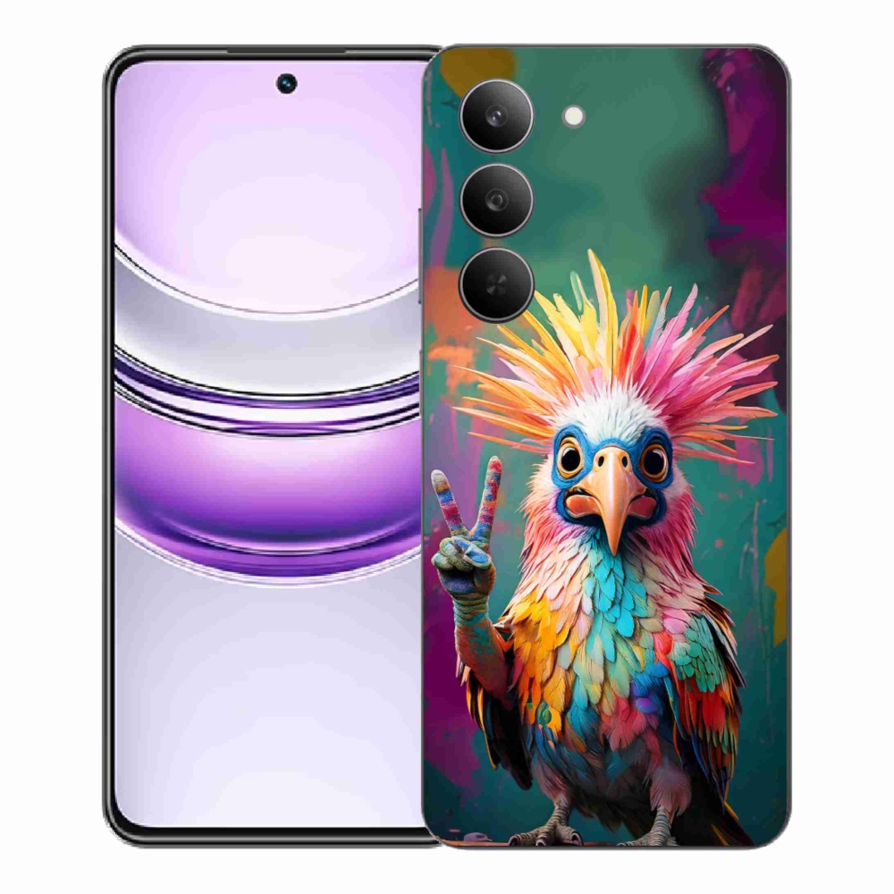 mmCase géltok a Realme 14x 5G-hez – színes lázadó