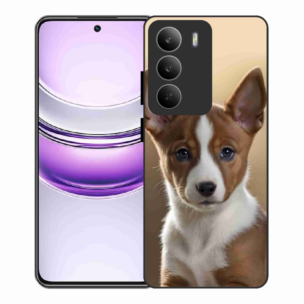 Gél borító mmCase a Realme 14x 5G készülékhez - basenji