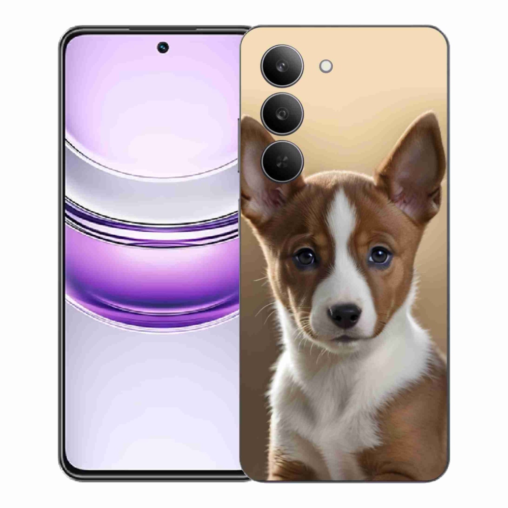 Gél borító mmCase a Realme 14x 5G készülékhez - basenji