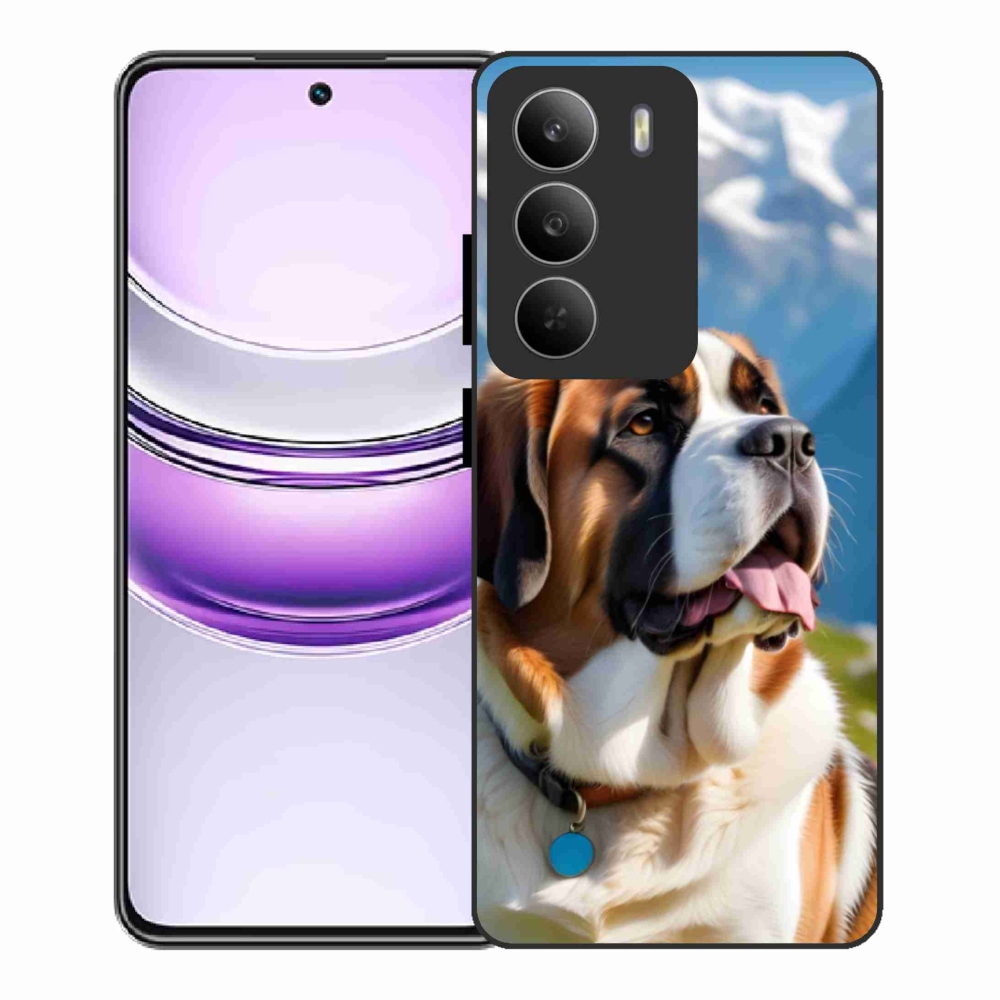 Gél borítás mmCase a Realme 14x 5G készülékhez - St. Bernard