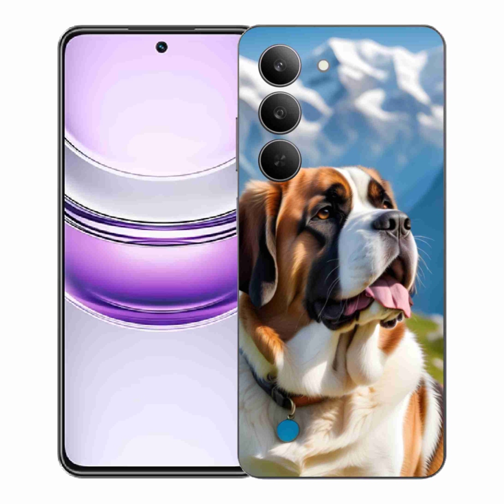 Gél borítás mmCase a Realme 14x 5G készülékhez - St. Bernard