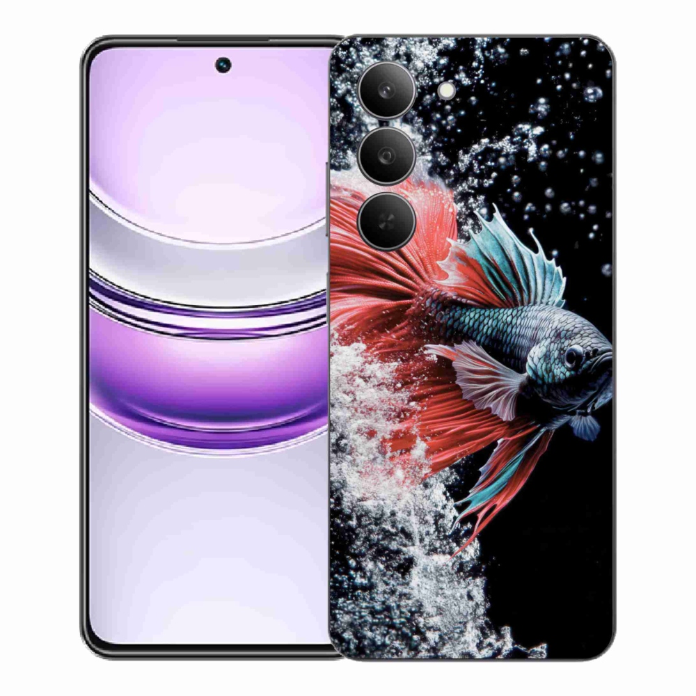Gél borítás mmCase a Realme 14x 5G - harcos nő változatos
