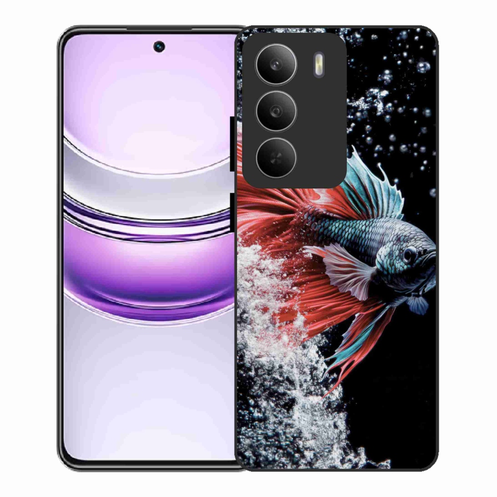 Gél borítás mmCase a Realme 14x 5G - harcos nő változatos