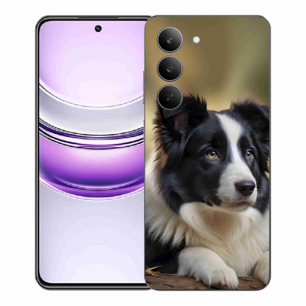 mmCase gél tok a Realme 14x 5G-hez – border collie 2