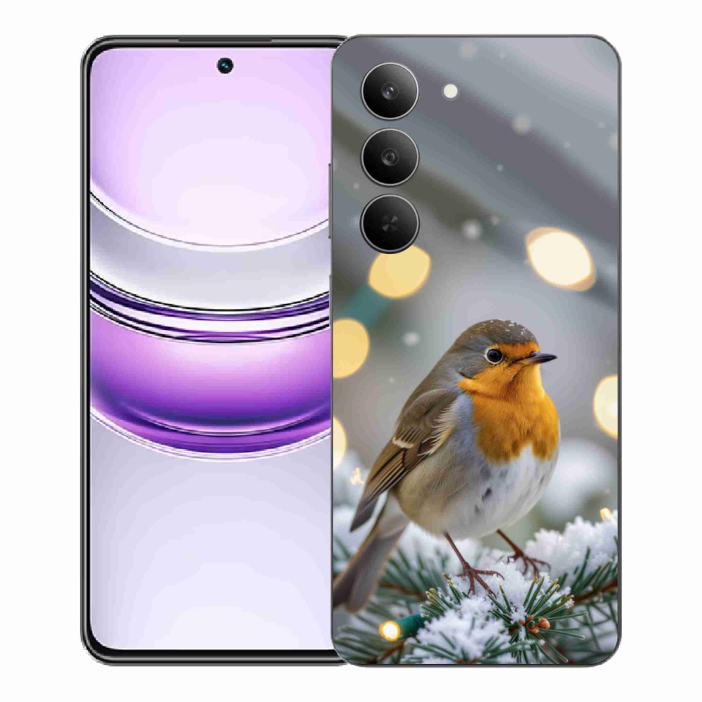 mmCase géltok a Realme 14x 5G-hez – téli vörös
