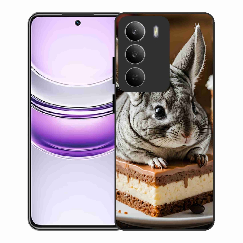 Gél borítás mmCase a Realme 14x 5G készülékhez - csincsilla