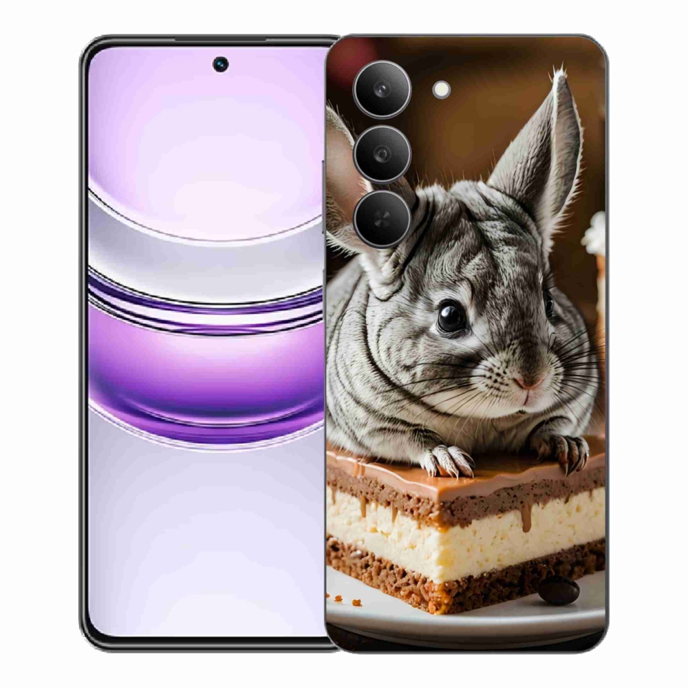 Gél borítás mmCase a Realme 14x 5G készülékhez - csincsilla