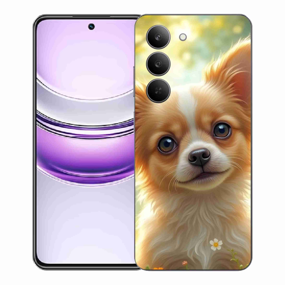 Gél borítás mmCase a Realme 14x 5G - Chihuahua 5 készülékhez