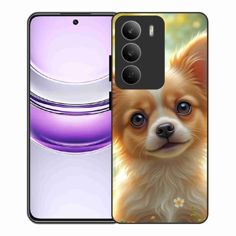 Gél borítás mmCase a Realme 14x 5G - Chihuahua 5 készülékhez