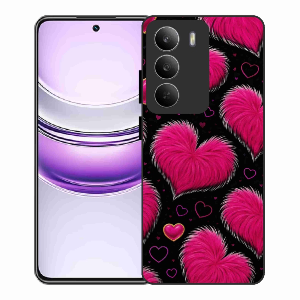 Gél borítás mmCase a Realme 14x 5G - puha szívre