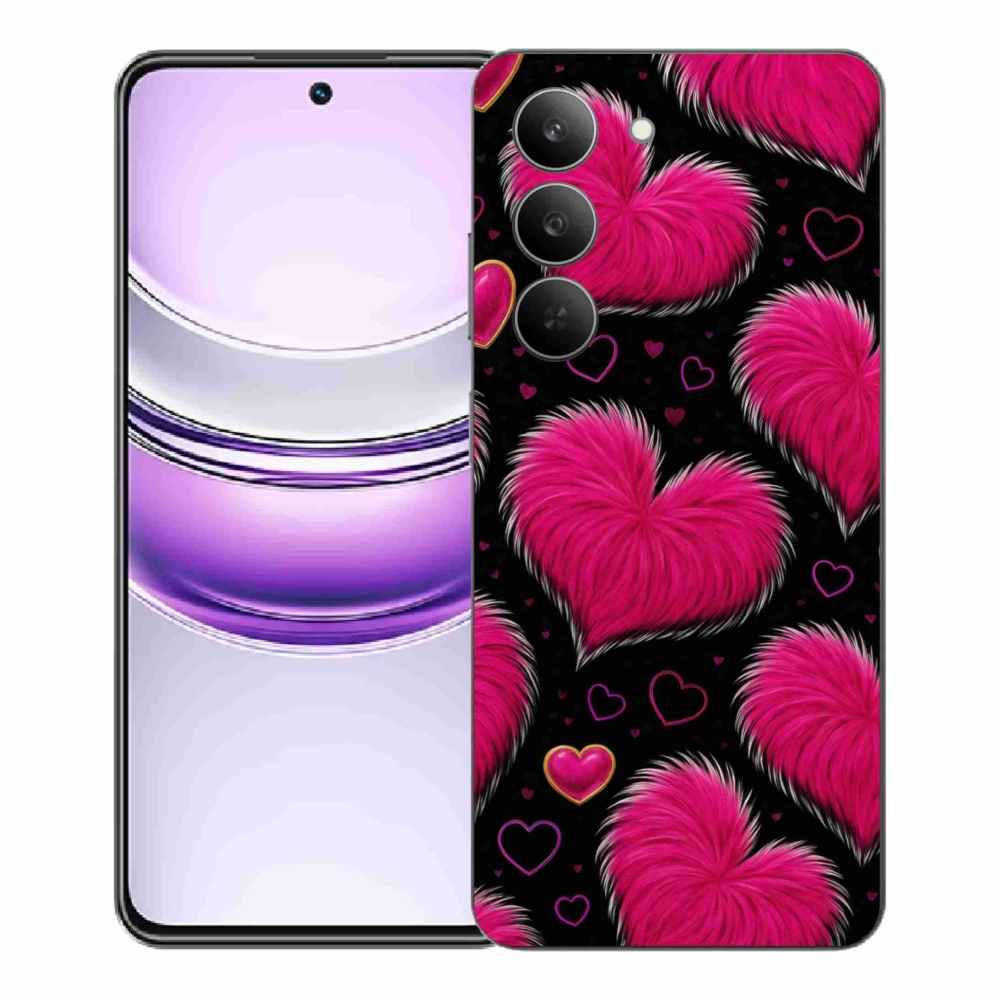 Gél borítás mmCase a Realme 14x 5G - puha szívre