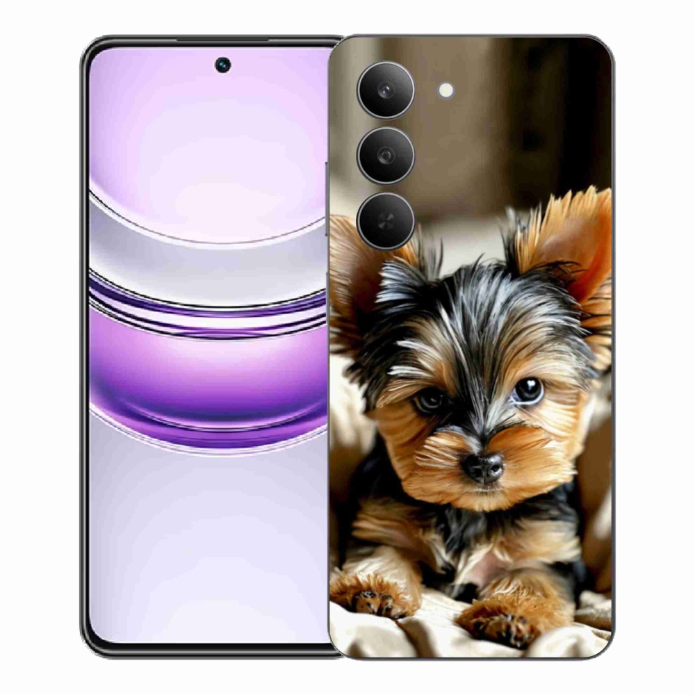 Gél borítás mmCase a Realme 14x 5G készülékhez - Yorkshire 11