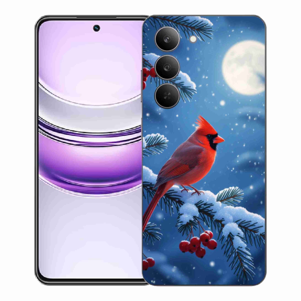 mmCase géltok a Realme 14x 5G-hez – kardinális vörös