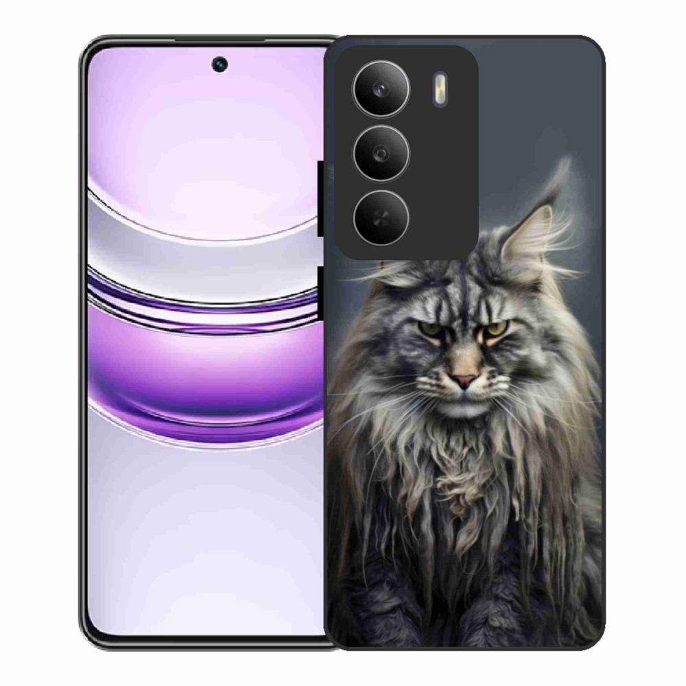 Gél borítás mmCase a Realme 14x 5G készülékhez - Cat's Eye View 4