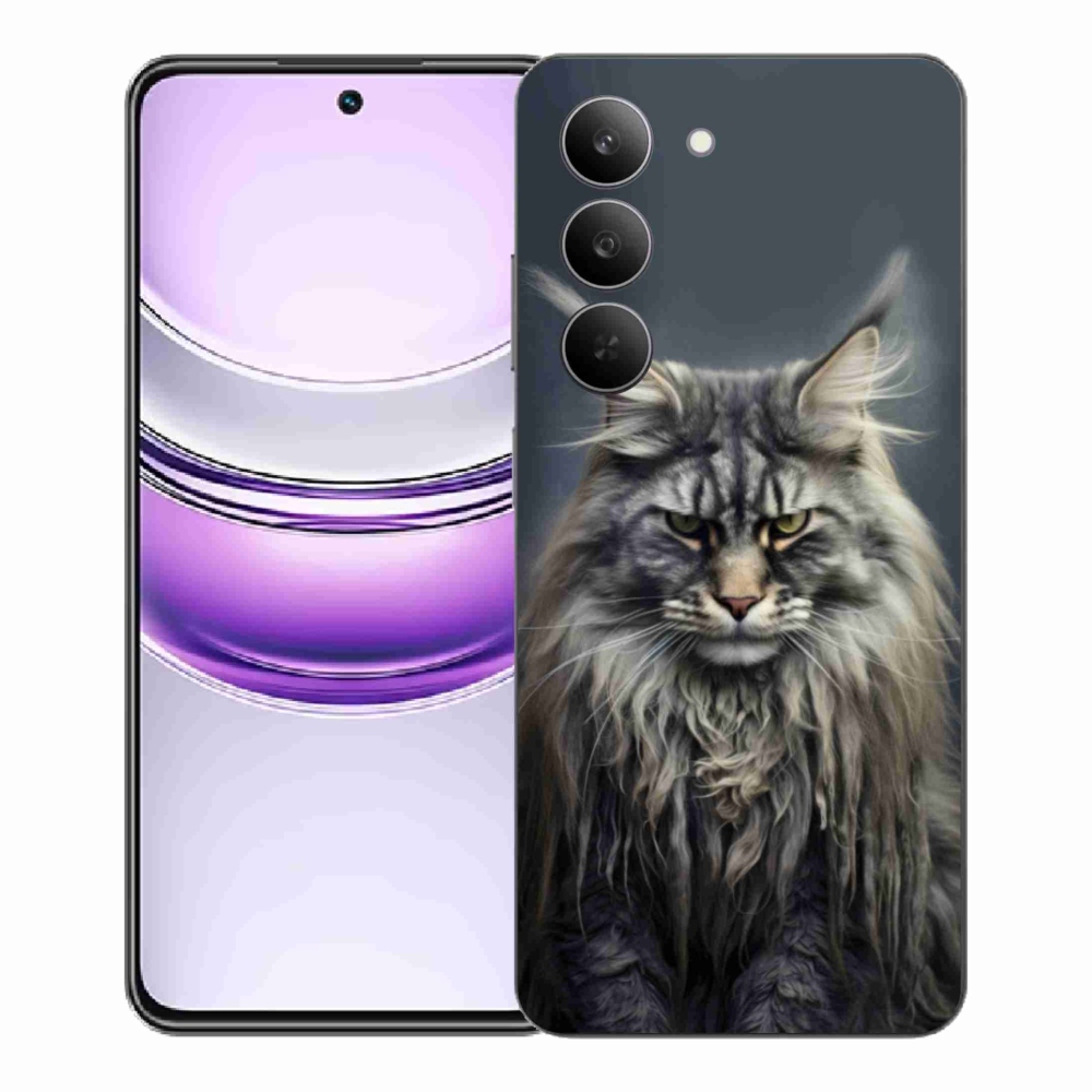 Gél borítás mmCase a Realme 14x 5G készülékhez - Cat's Eye View 4