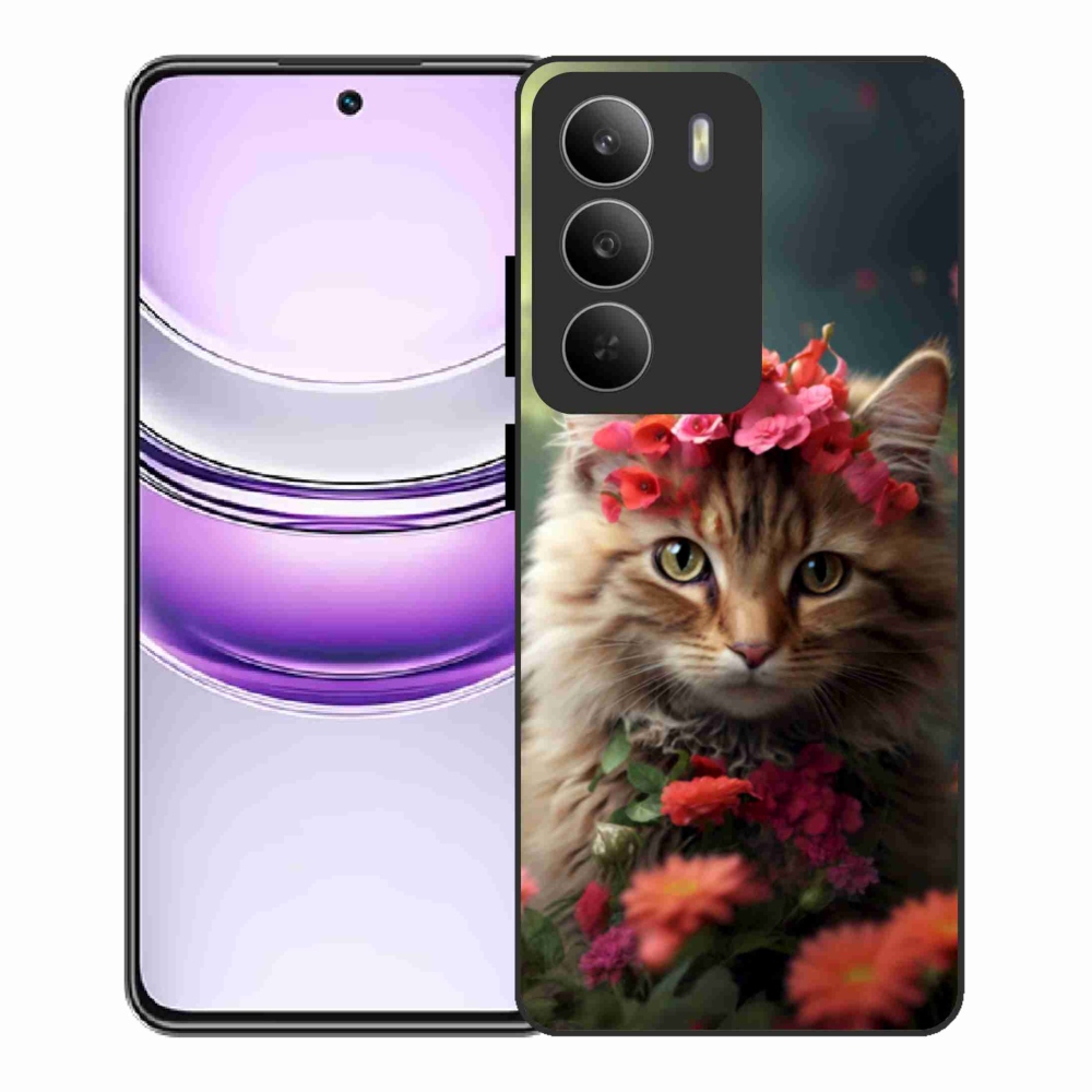 Gél borítás mmCase a Realme 14x 5G készülékhez - Princess