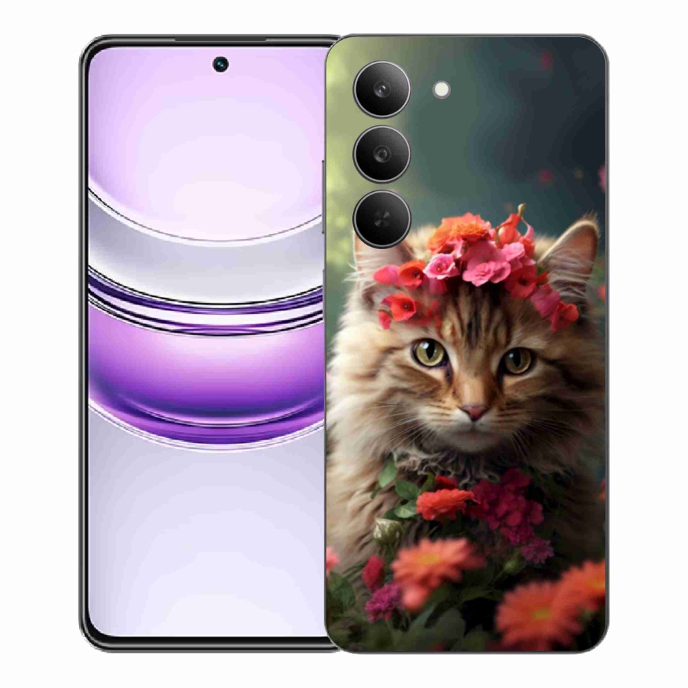 Gél borítás mmCase a Realme 14x 5G készülékhez - Princess