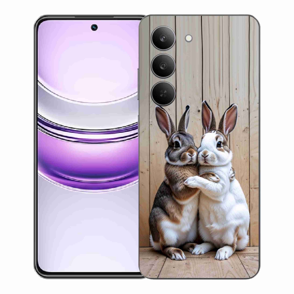 mmCase géltok a Realme 14x 5G-hez – nyúlpár