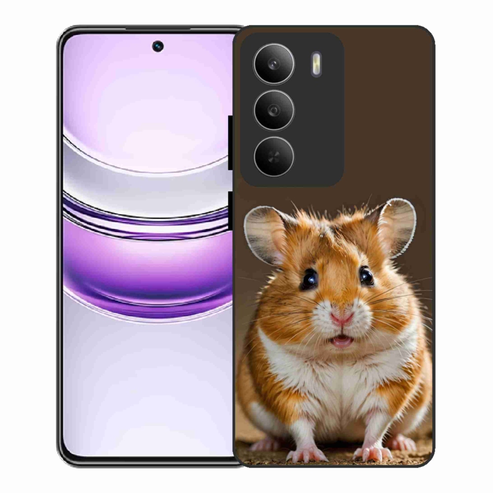 Zselés borítás mmCase a Realme 14x 5G készülékhez - hörcsög