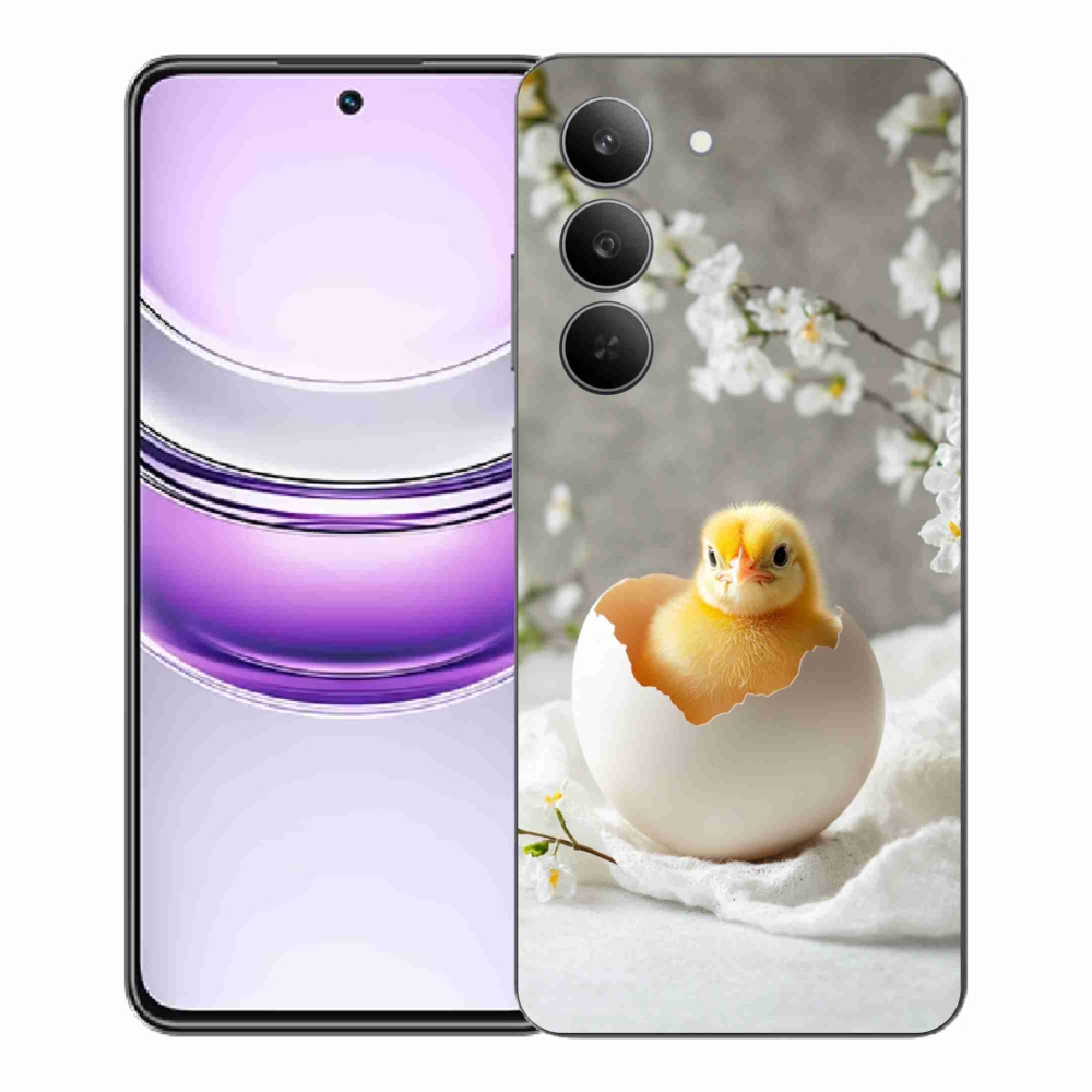 Zselés borítás mmCase a Realme 14x 5G készülékhez - csaj
