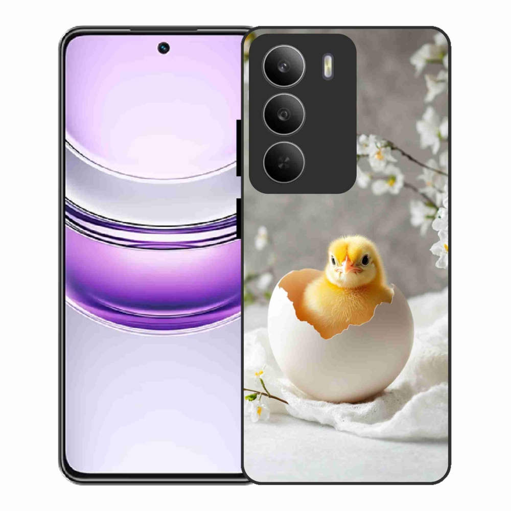 Zselés borítás mmCase a Realme 14x 5G készülékhez - csaj