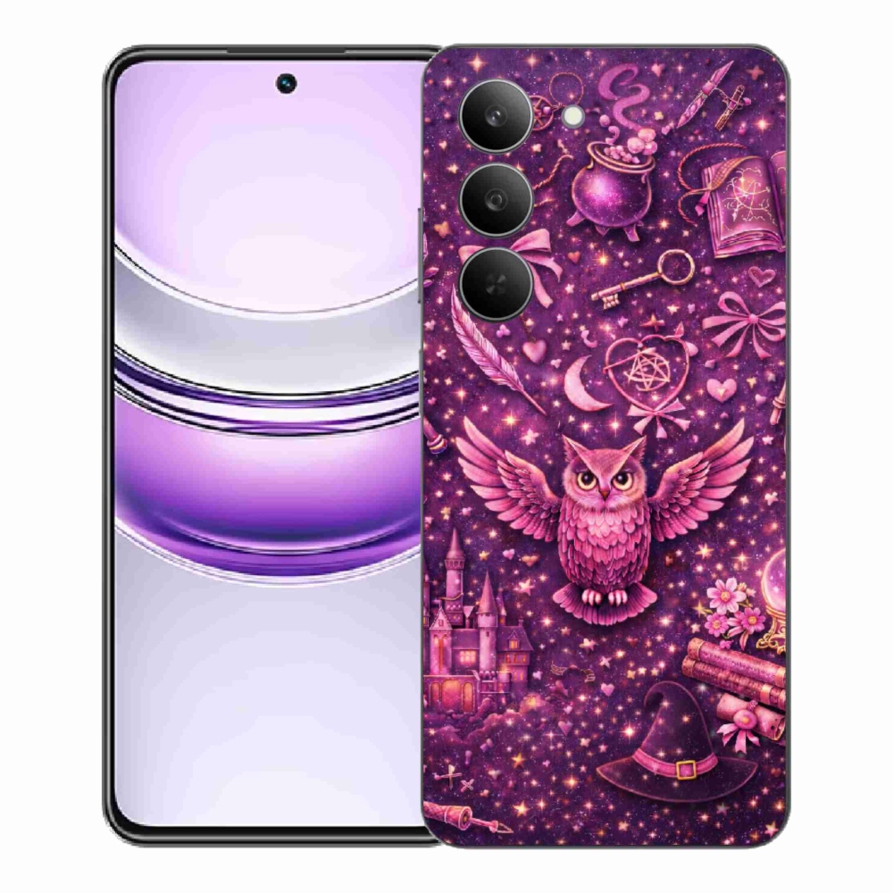 mmCase gél tok a Realme 14x 5G-hez – varázslatos világ