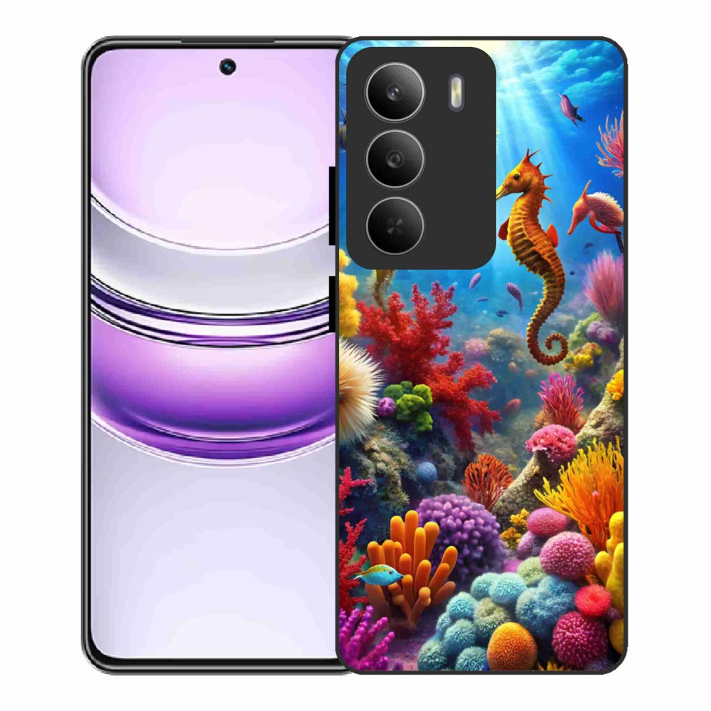 Gél borítás mmCase a Realme 14x 5G készülékhez - Sea World 3