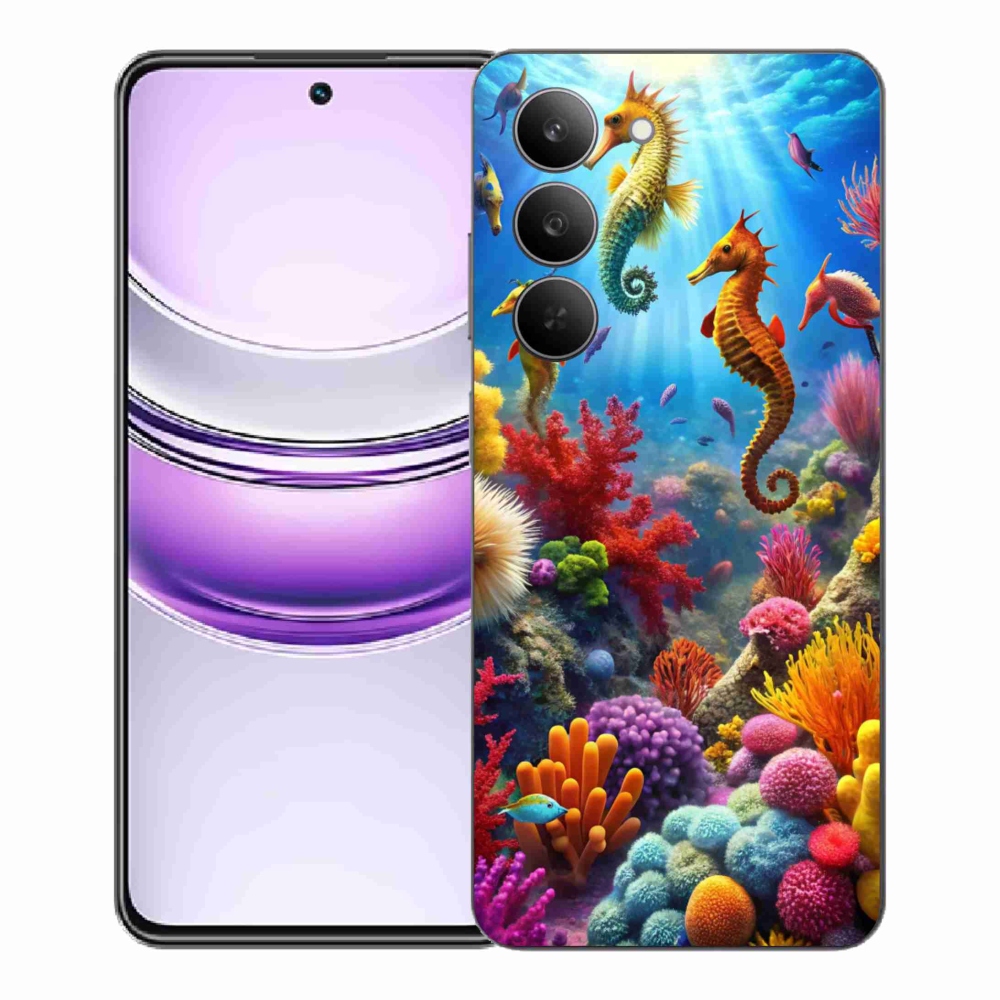 Gél borítás mmCase a Realme 14x 5G készülékhez - Sea World 3