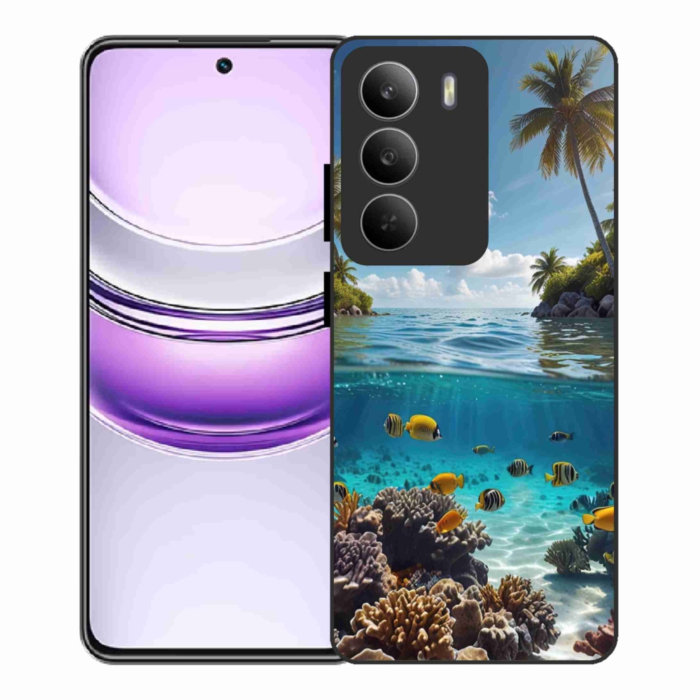 Gél borítás mmCase a Realme 14x 5G készülékhez - Sea World 4