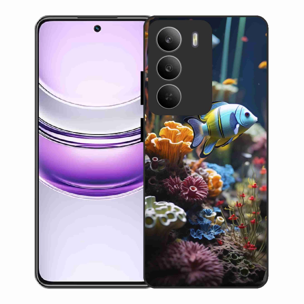 Gél borítás mmCase a Realme 14x 5G készülékhez - Sea World 5