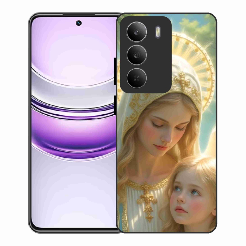 Gél borító mmCase a Realme 14x 5G készülékhez - Vallási motívum 2