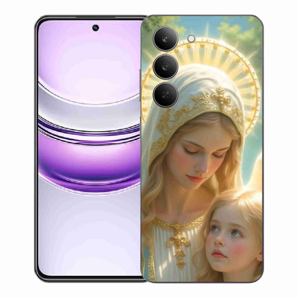 Gél borító mmCase a Realme 14x 5G készülékhez - Vallási motívum 2