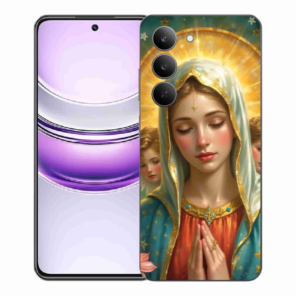 Gél borítás mmCase a Realme 14x 5G készülékhez - vallási motívum 3