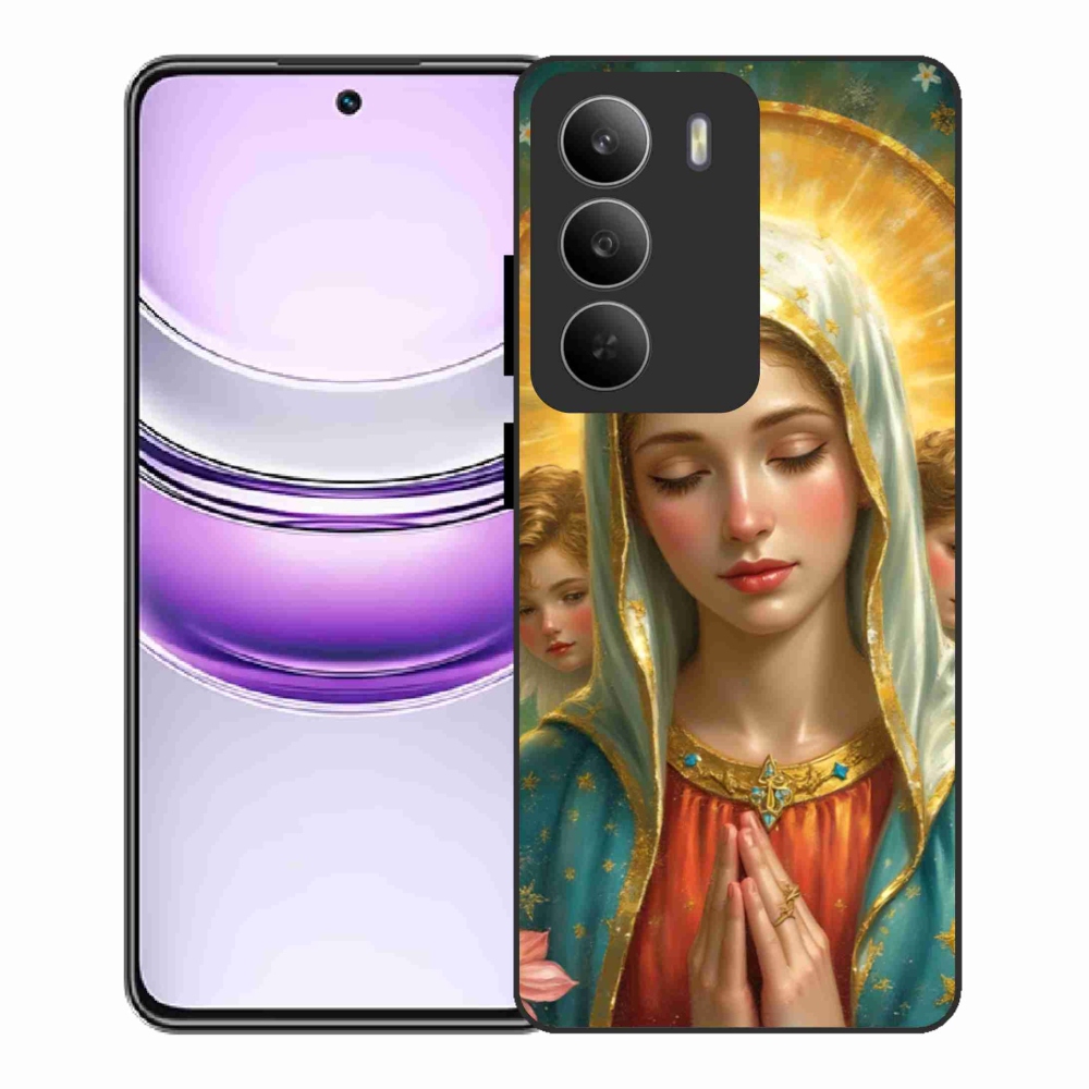 Gél borítás mmCase a Realme 14x 5G készülékhez - vallási motívum 3