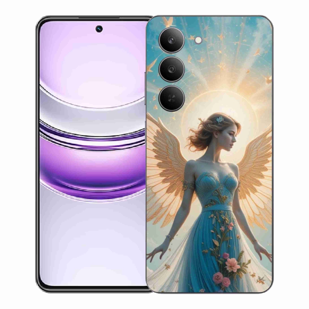 Gél borítás mmCase a Realme 14x 5G készülékhez - vallási motívum 4