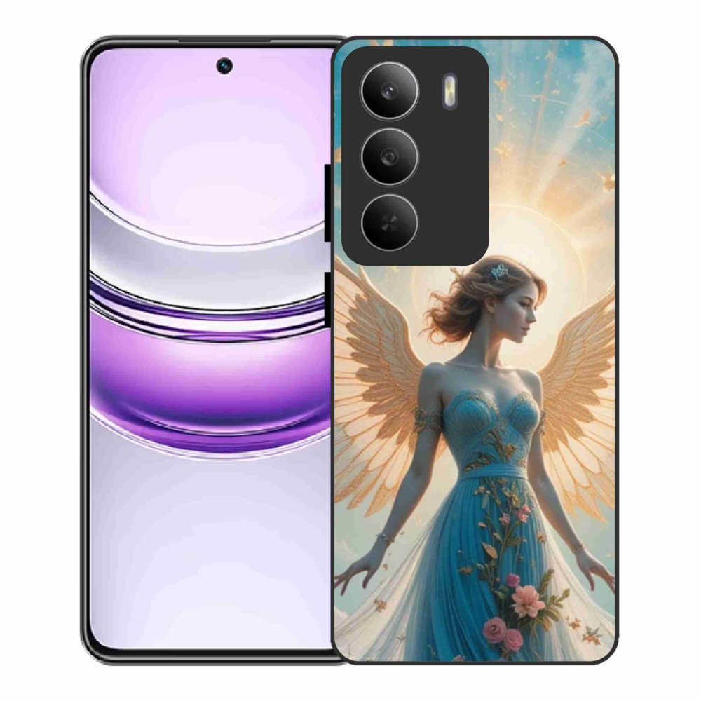 Gél borítás mmCase a Realme 14x 5G készülékhez - vallási motívum 4