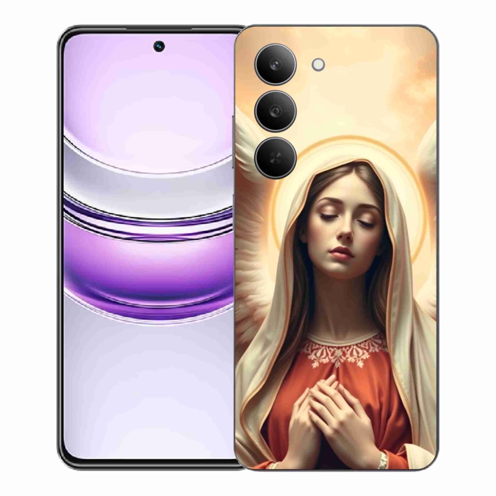 Gél borító mmCase a Realme 14x 5G készülékhez - vallási motívum