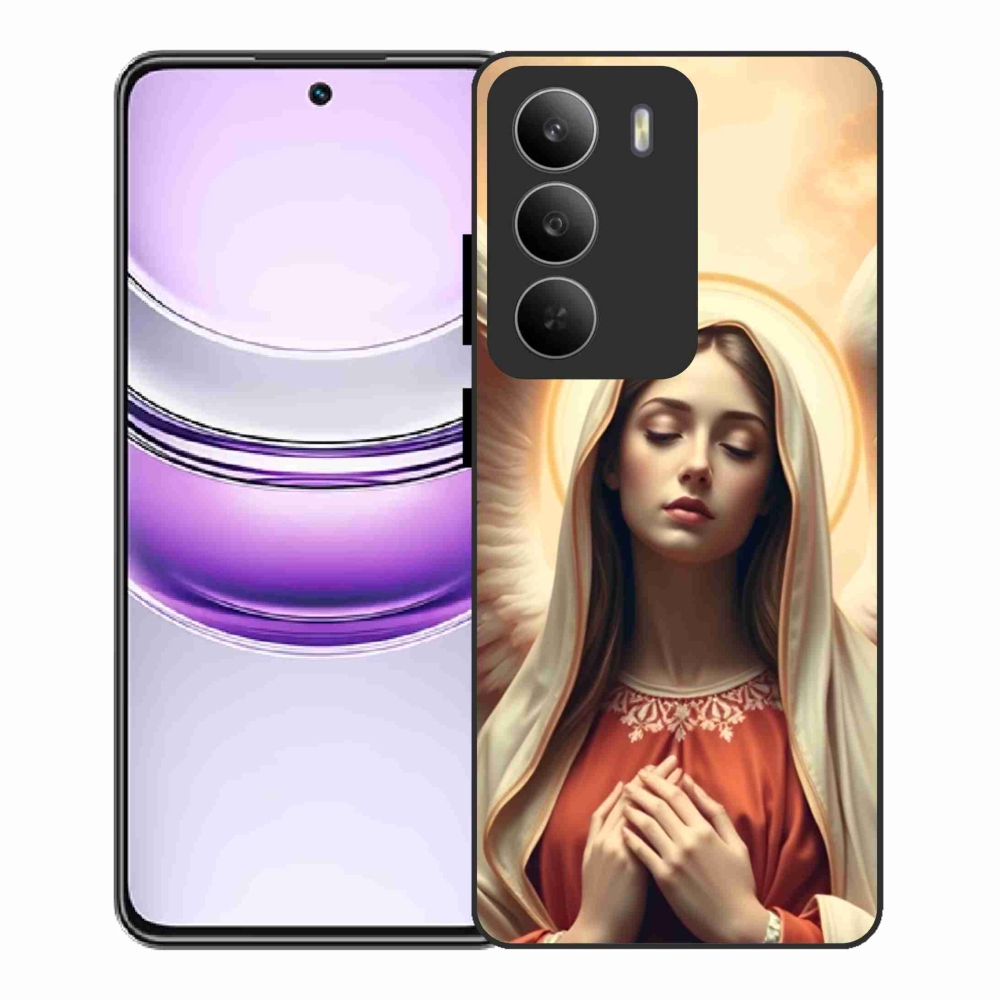 Gél borító mmCase a Realme 14x 5G készülékhez - vallási motívum