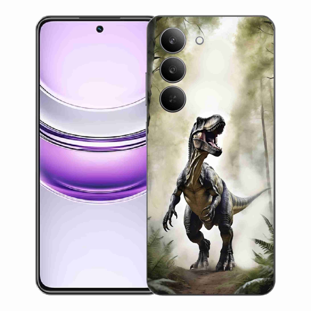 mmCase géltok a Realme 14x 5G-hez – dühös T-Rex