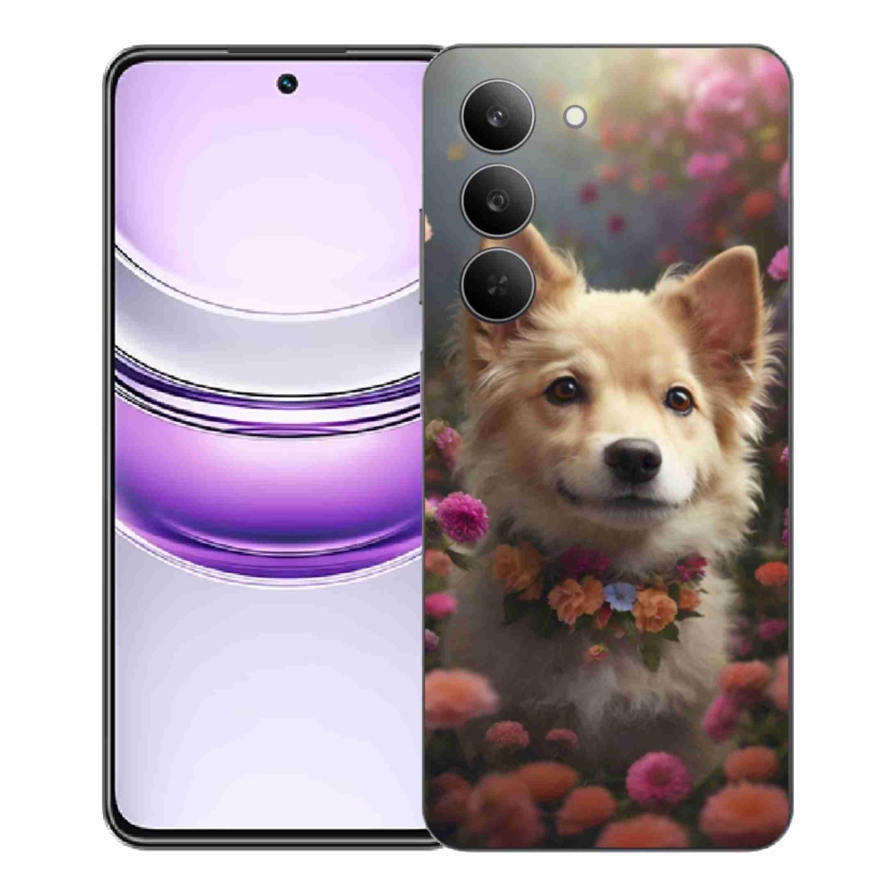 Zselés borítás mmCase a Realme 14x 5G készülékhez - Német tipp