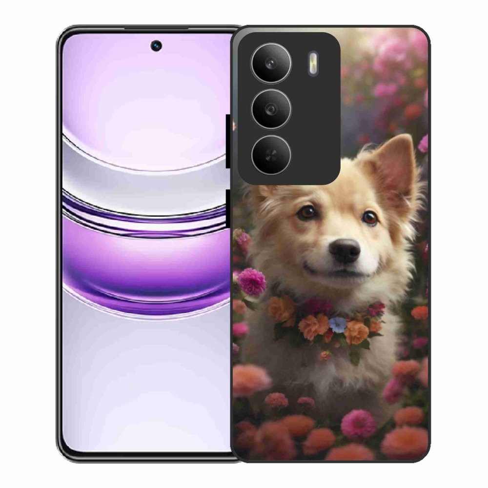 Zselés borítás mmCase a Realme 14x 5G készülékhez - Német tipp