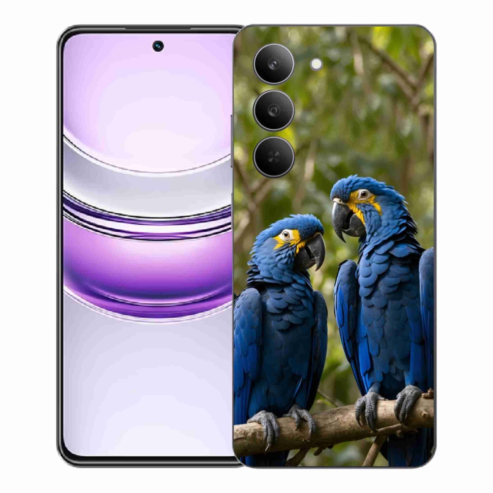 mmCase géltok a Realme 14x 5G-hez – papagáj-duó
