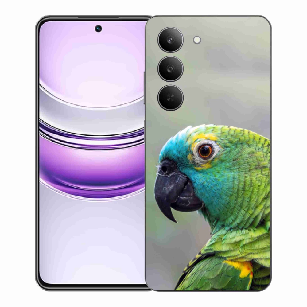 Gél borítás mmCase a Realme 14x 5G készülékhez - Amazon papagáj