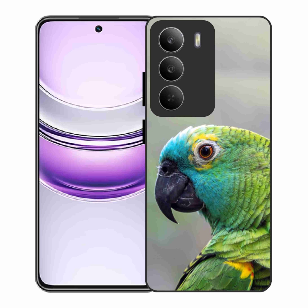 Gél borítás mmCase a Realme 14x 5G készülékhez - Amazon papagáj