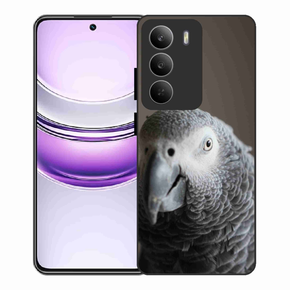 Zselés borítás mmCase a Realme 14x 5G készülékhez - parrot jacko 2