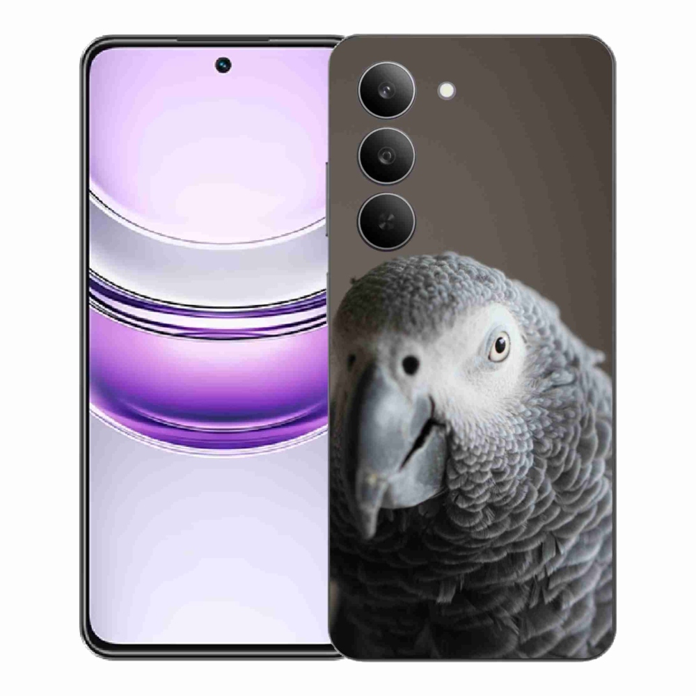 Zselés borítás mmCase a Realme 14x 5G készülékhez - parrot jacko 2
