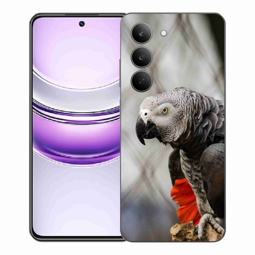 mmCase géltok a Realme 14x 5G-hez – szuka papagáj 3