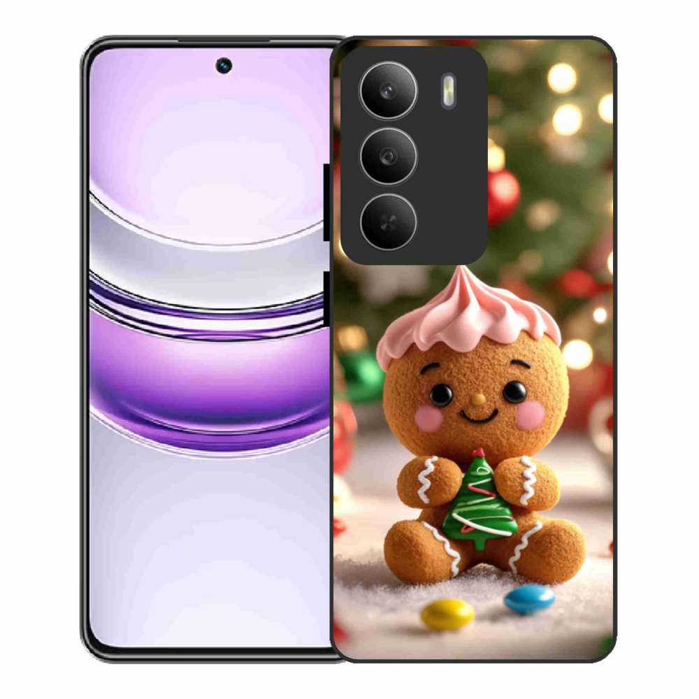 Gél borítás mmCase a Realme 14x 5G készülékhez - mézeskalács